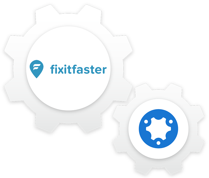 Fixitfaster and Simpro cog composition