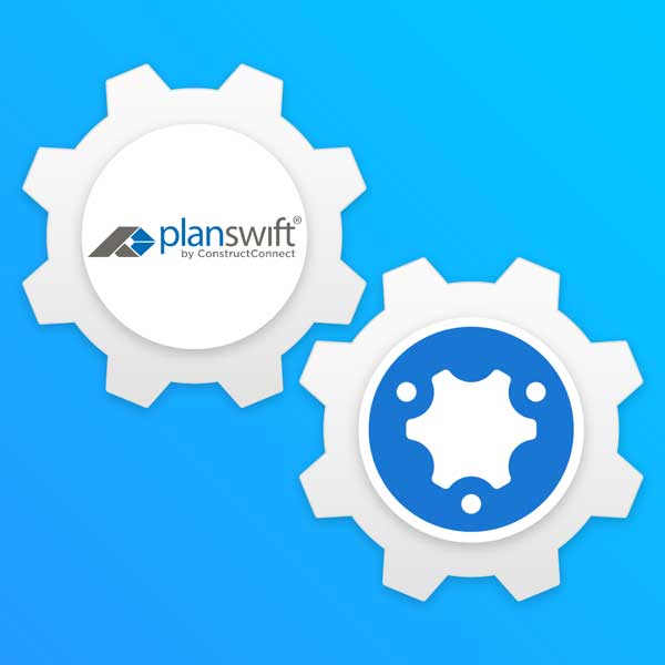 Simpro and PlanSwift turning together as gears