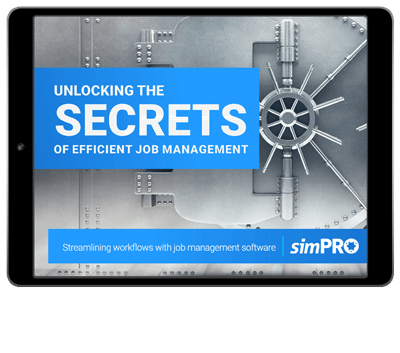 FREE eBook: Unlocking the secrets of efficient job management cover image