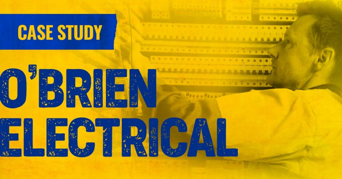 Case Study O’Brien Electrical Granville Simpro