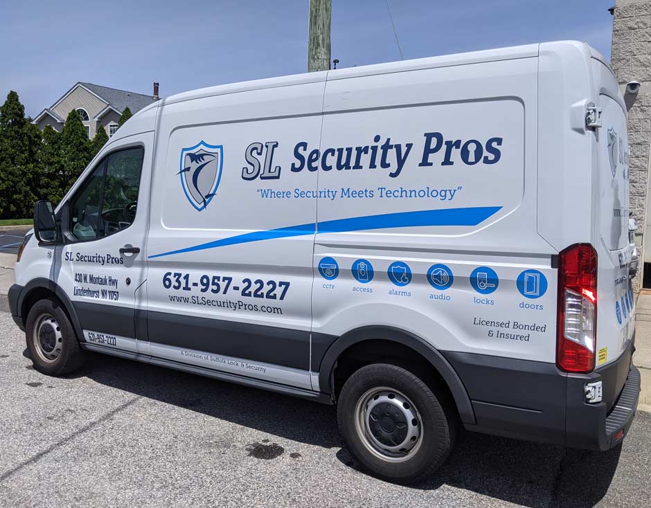 SL Security Pros, Inc. van