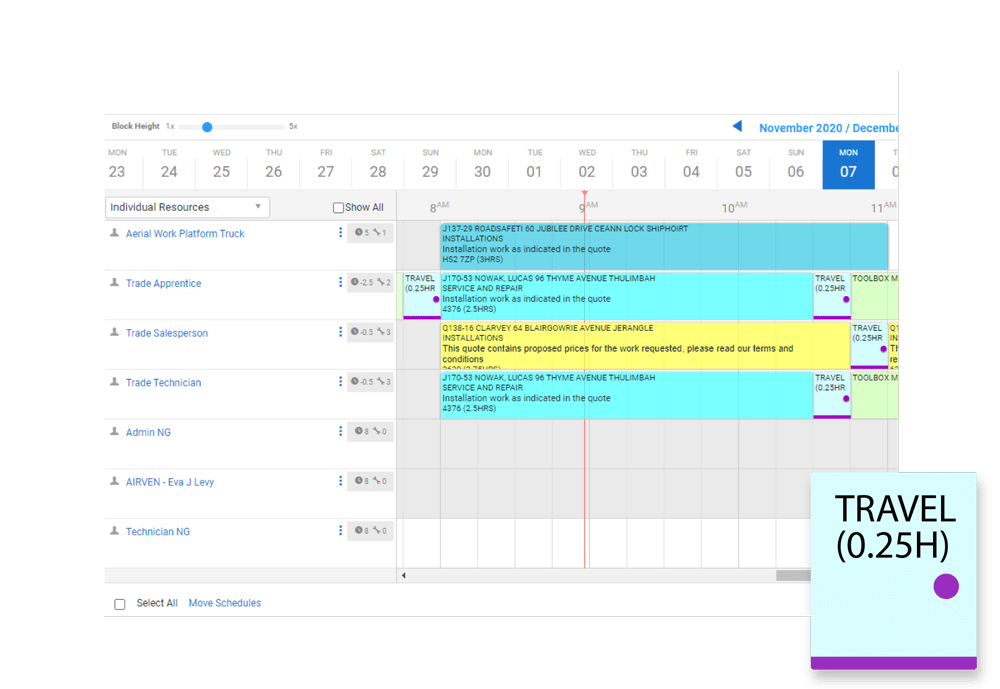 Scheduling & Dispatch screenshot 1 full size